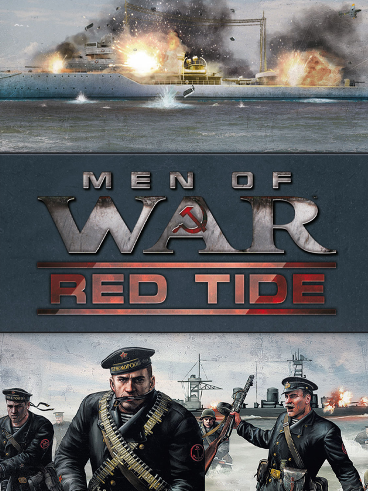 Men of War: Red Tide