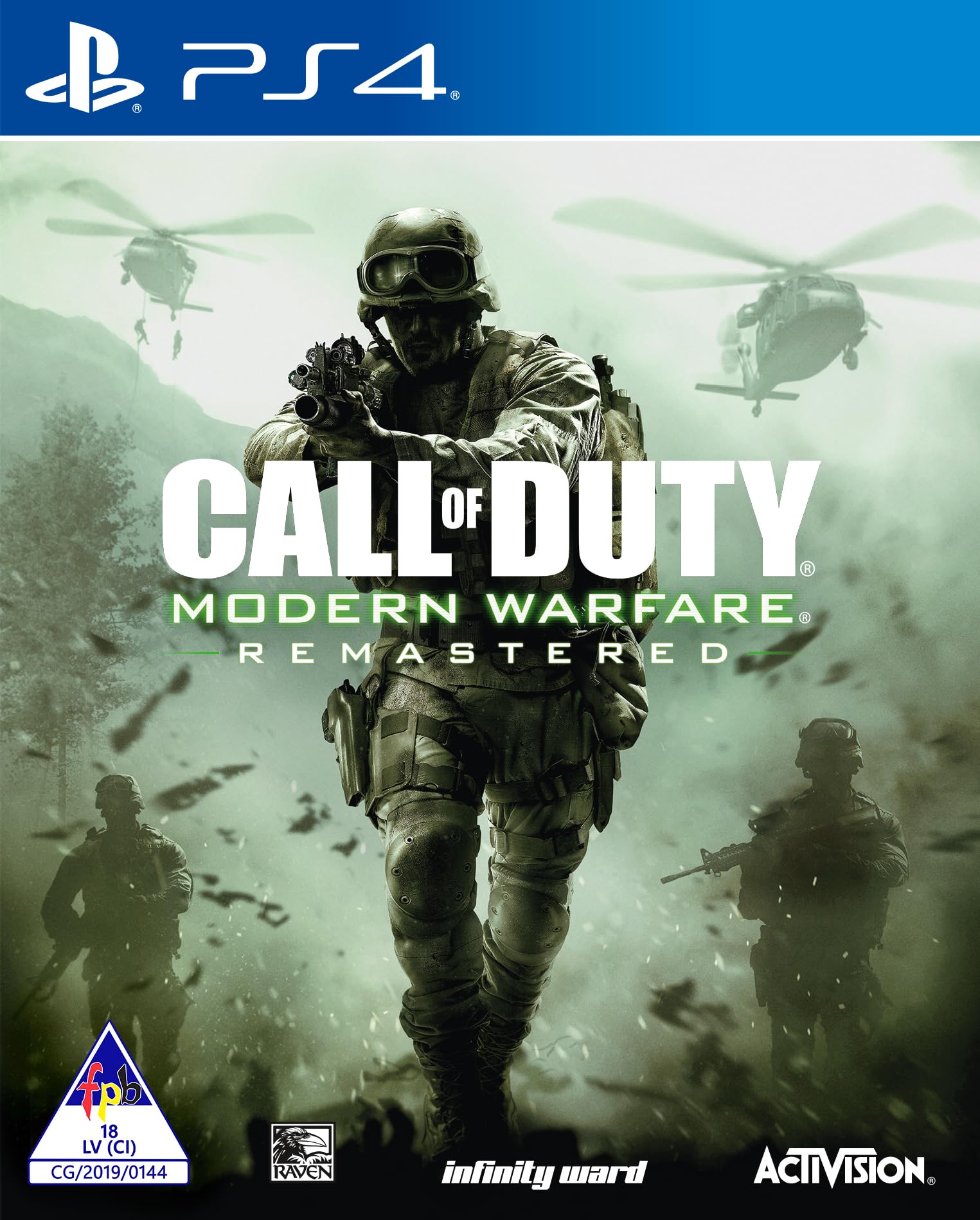 Call of Duty: Modern Warfare Remastered