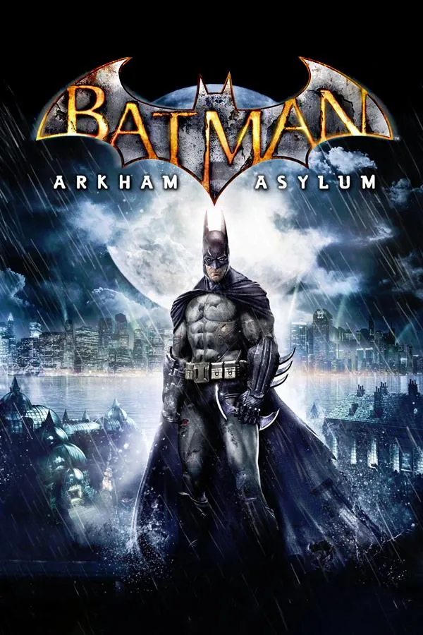 Batman Arkham Asylum GOTY