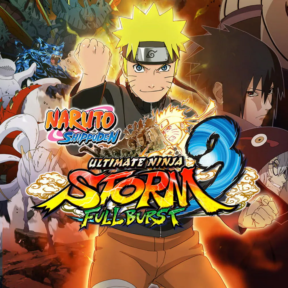 Naruto Shippuden Ultimate Ninja Storm 3