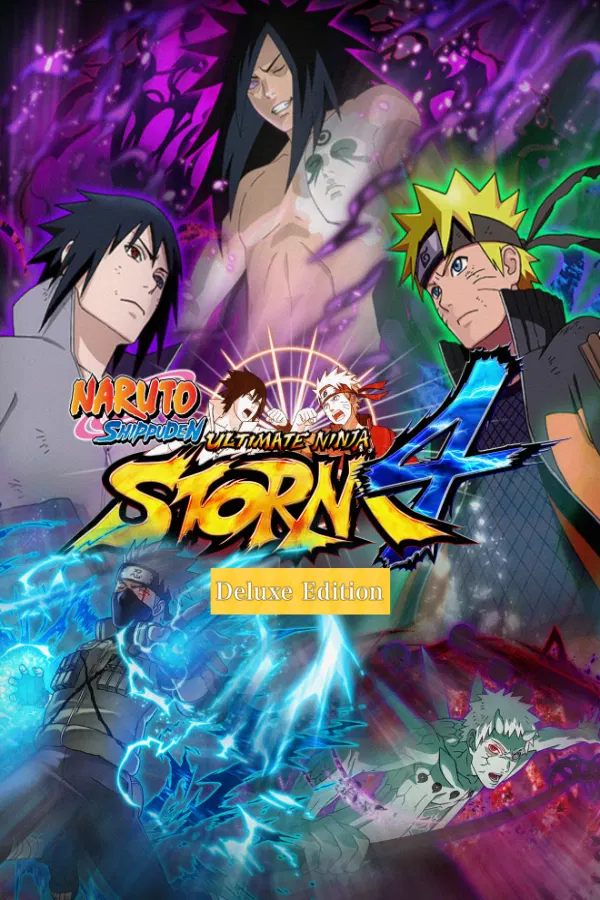 Naruto Shippuden: Ultimate Ninja Storm 4