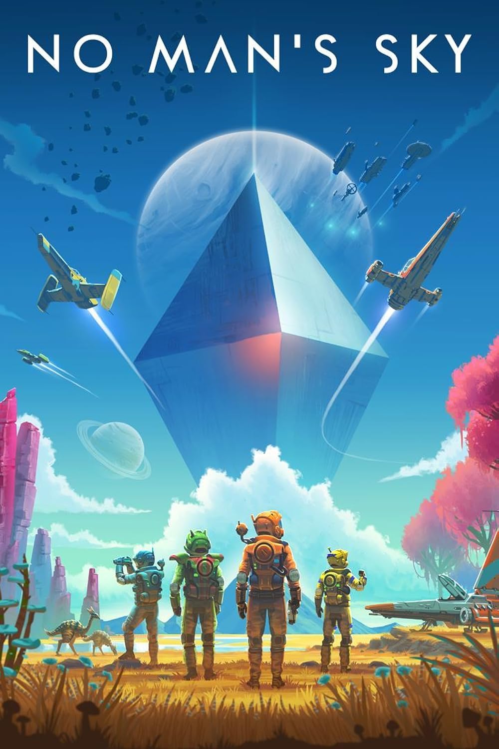 No Man's Sky Poster