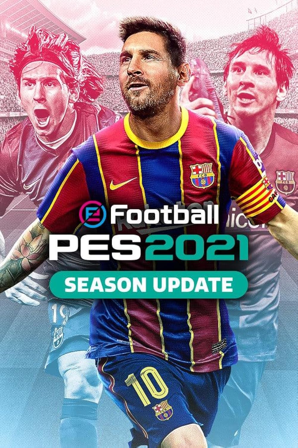 PES 2021 Poster