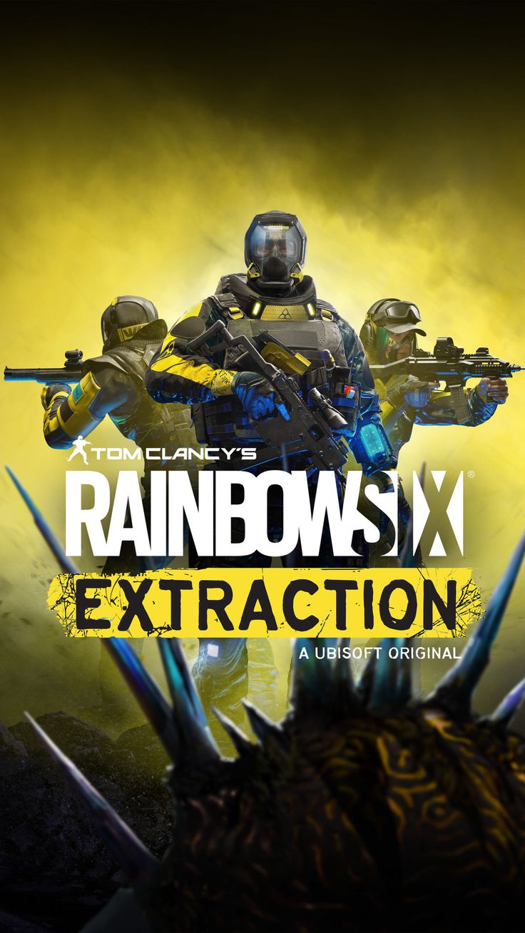 Rainbow Six Extraction