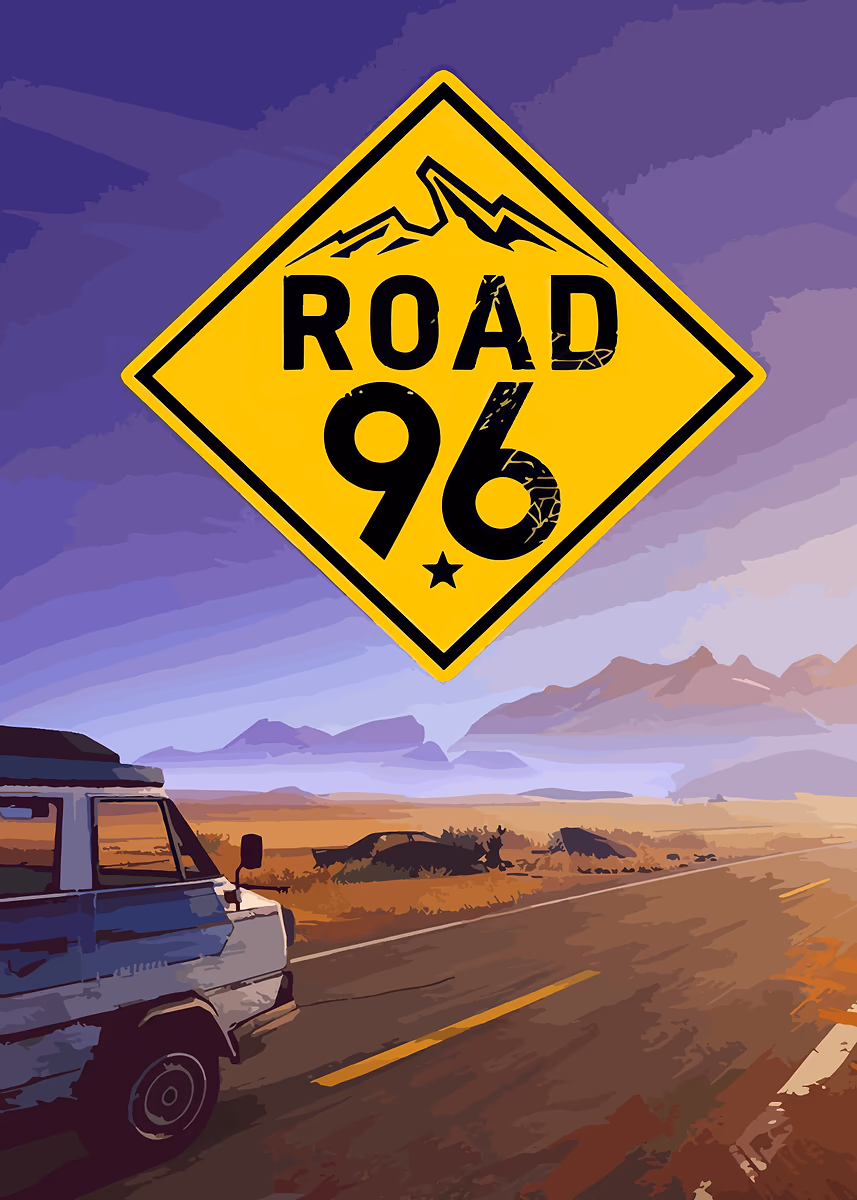 Road 96 Poster
