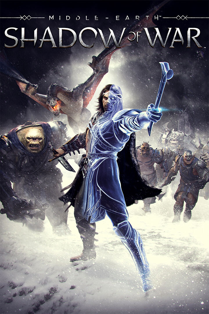 Middle-earth Shadow of War Poster