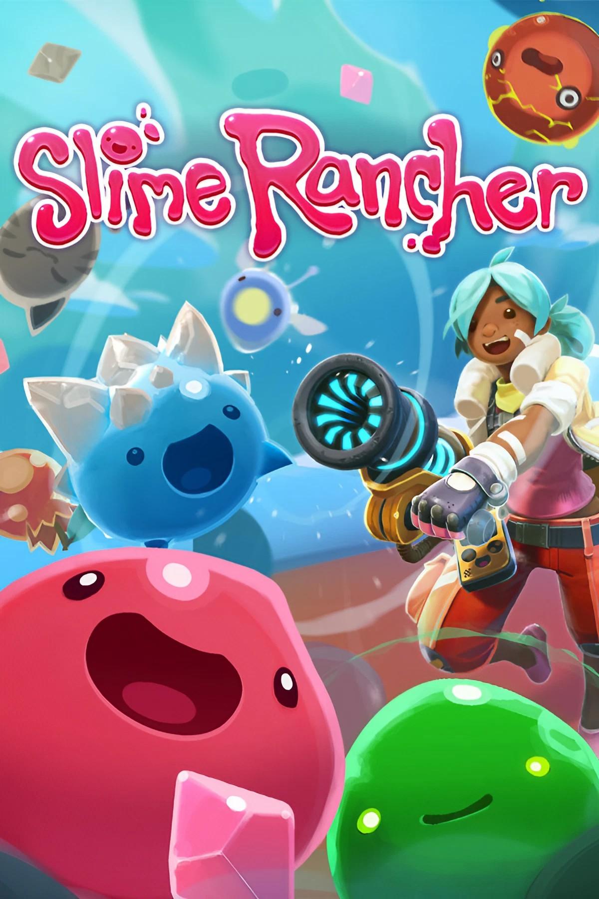 Slime Rancher Poster