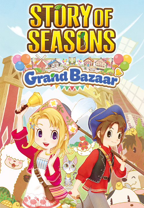 STORY OF SEASONS: Grand Bazaar Poster