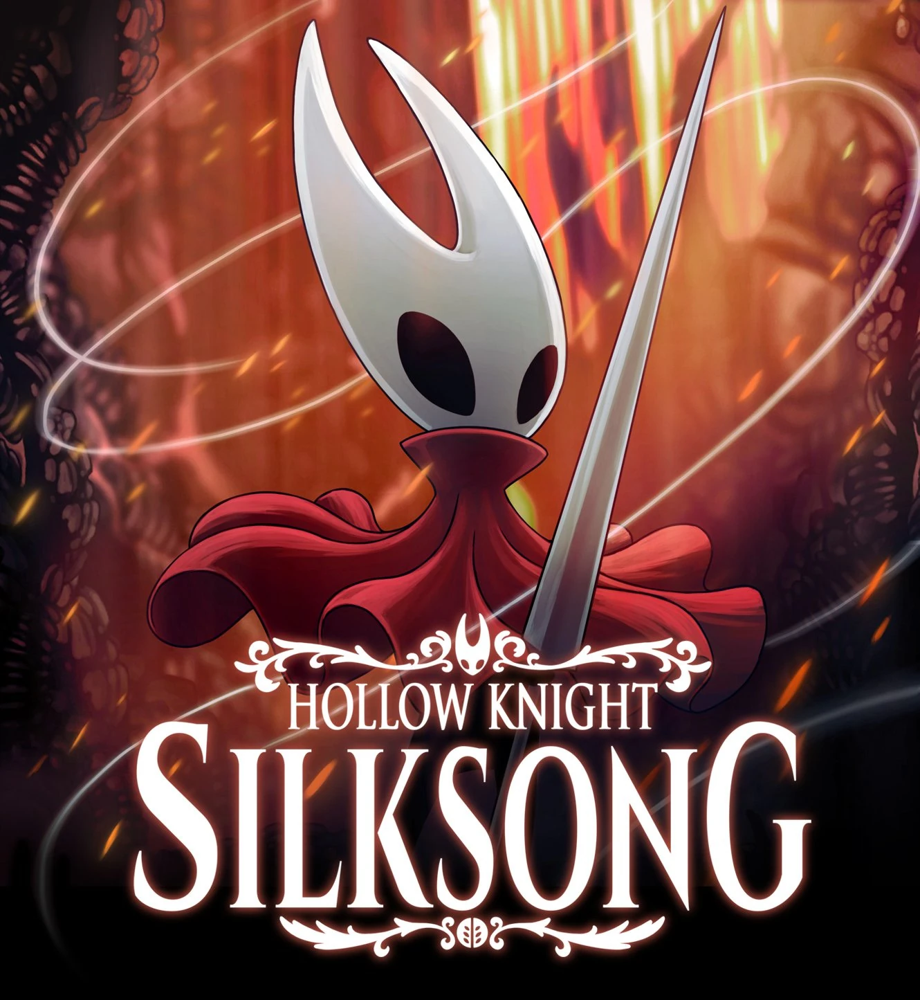 Poster Hollow Knight Silksong