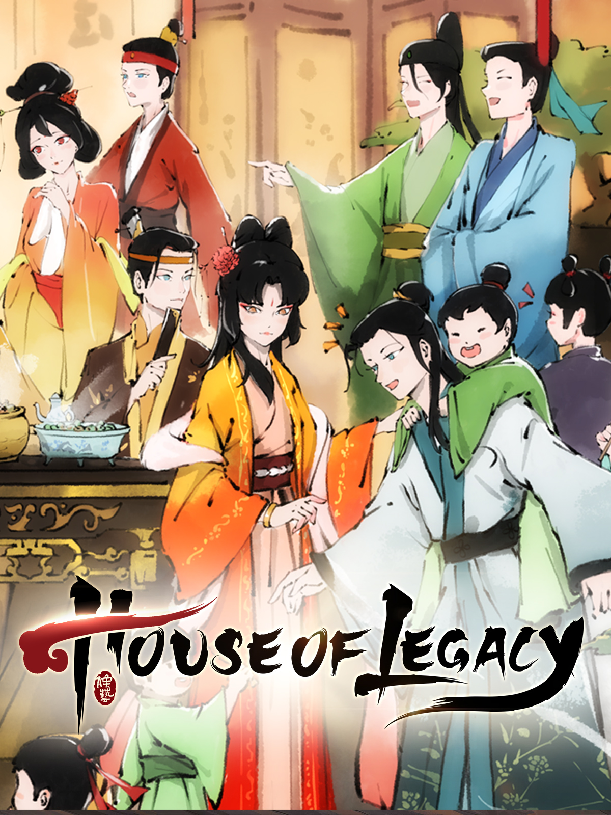 House of Legacy Poster