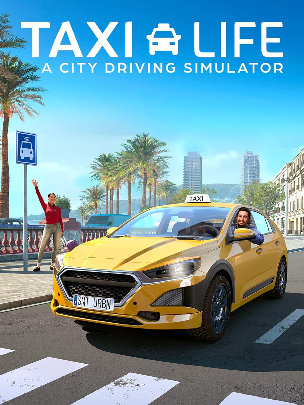 Taxi Life A City Driving Simulator