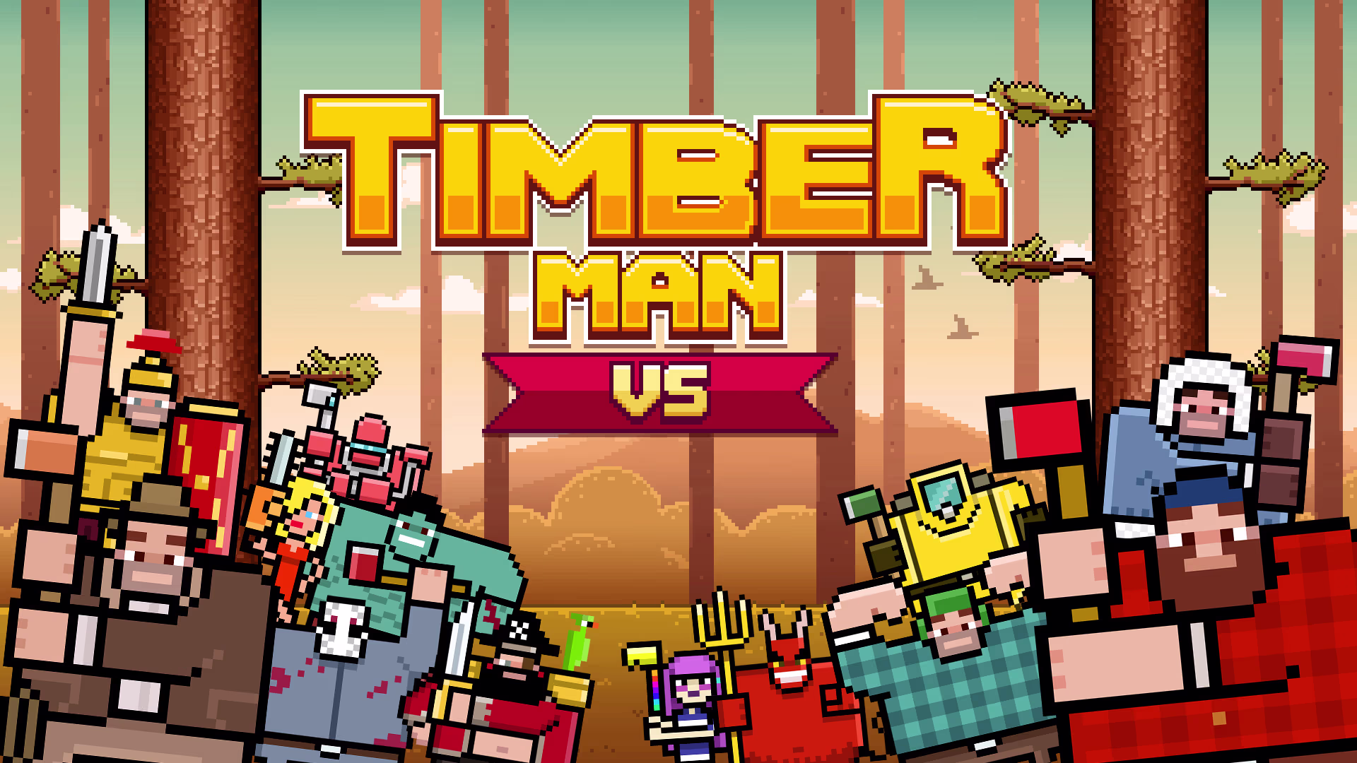 Poster Timberman VS