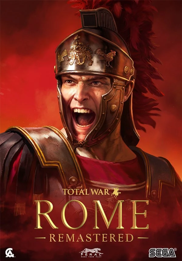 Poster Total War: ROME Remastered